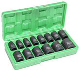 14 Piece 1/2 inch Drive Metric Impact Socket Set - 58133